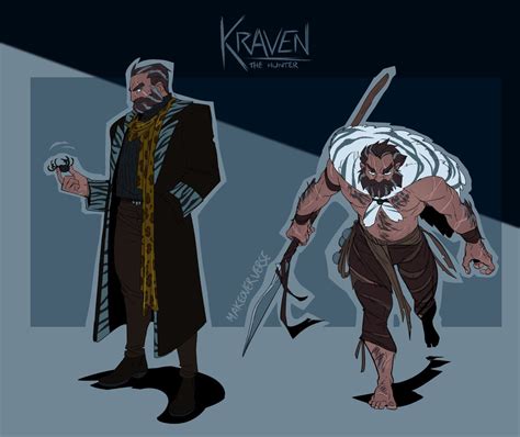 kraven the hunter redesign|Kraven the Hunter Director on How You Even Adapt the。